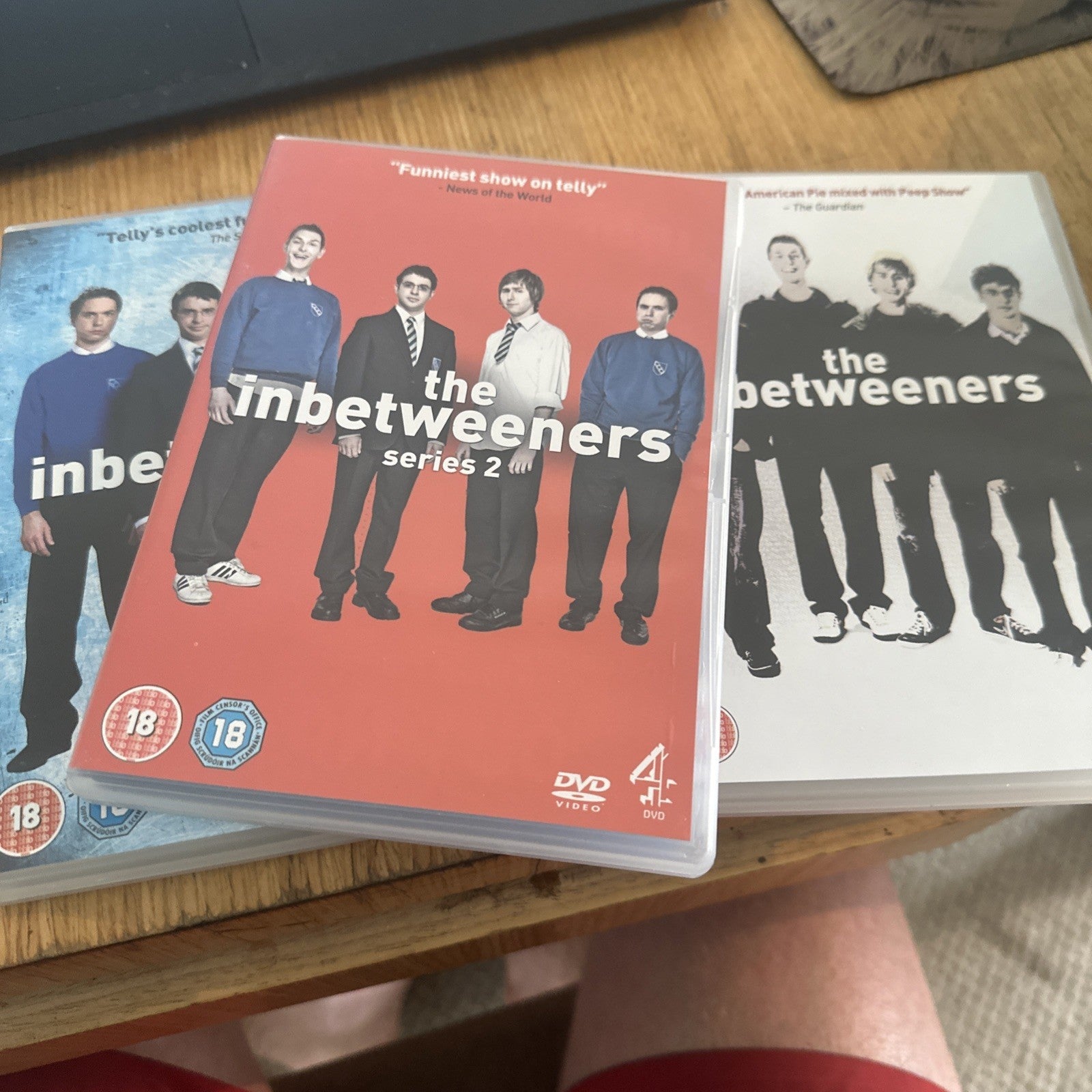 The Inbetweeners - Series 1-3 - Complete DVD Comedy (2010) Simon Bird