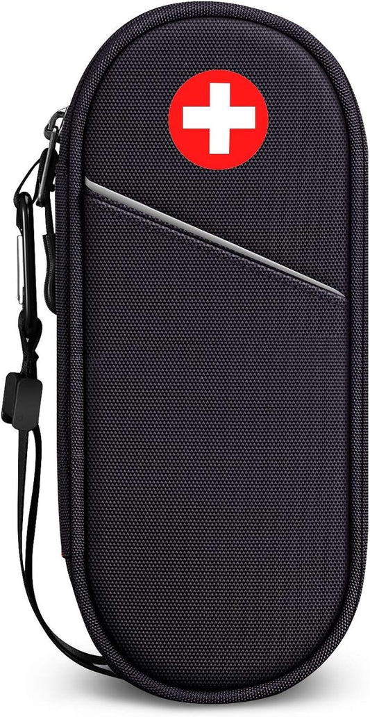 SITHON EpiPen Medical Carrying Case Insulated, Travel Medication - All Colours