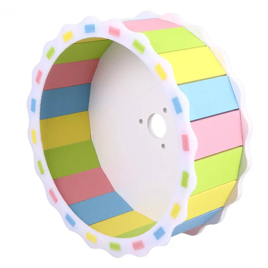 Hamster Wheel Non-slip Silent Running Wheel Exercise Wheel Gerbil Chinchilla