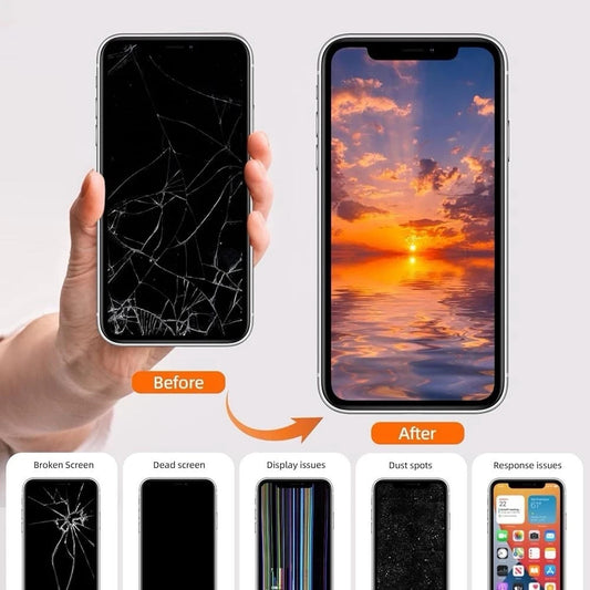 For iPhone 11 Pro Max LCD FHD Display Digitizer Screen Replacement Repair Kit
