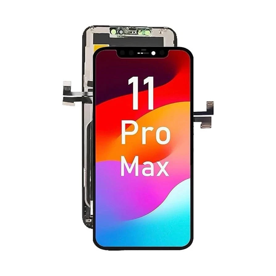 For iPhone 11 Pro Max LCD FHD Display Digitizer Screen Replacement Repair Kit