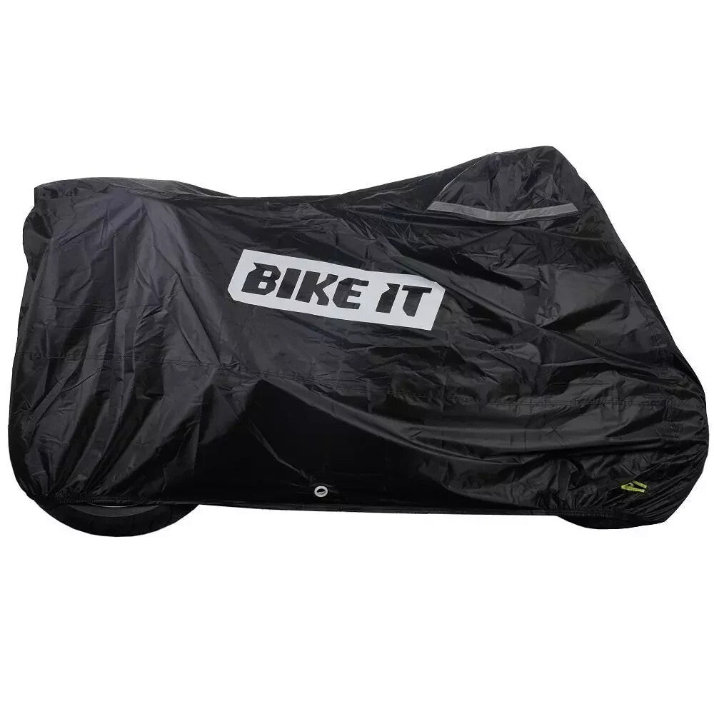 Bike It Nautica Waterproof Motorcycle Outdoor Rain Motorbike Cover Medium