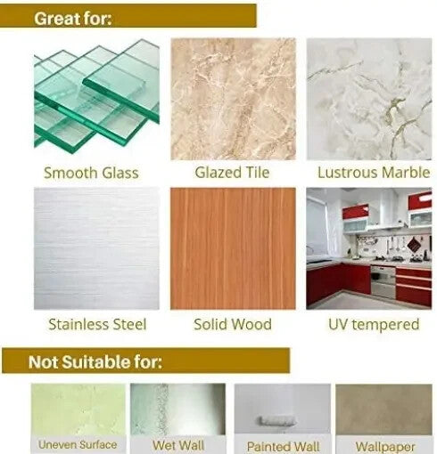 SUNFICON Adhesive Shower Caddy Basket Bathroom Shelf Organiser Wall Mounted Rack