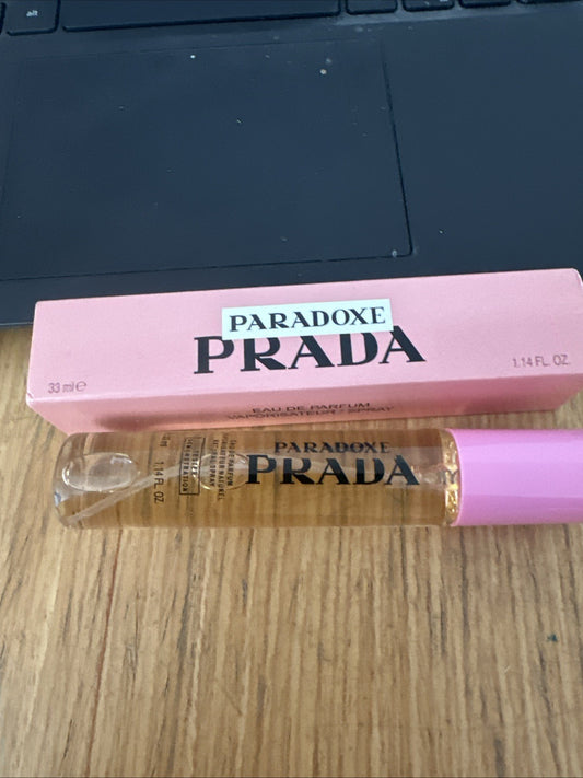 π Prada Paradoxe Eau De Parfum EDP 33ml Perfume Travel Spray Handbag Brand New