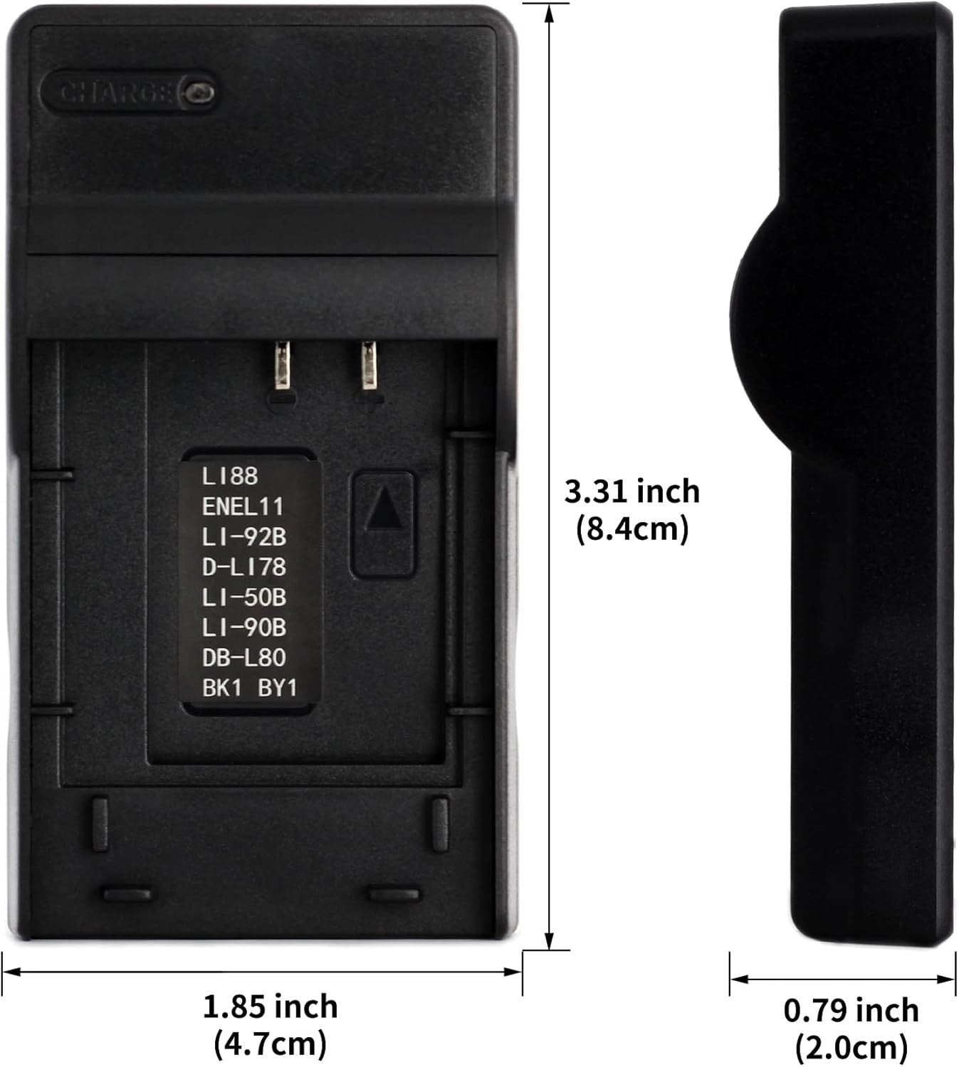 Camera Battery Charger For Olympus LI-50B USB Charger Fast