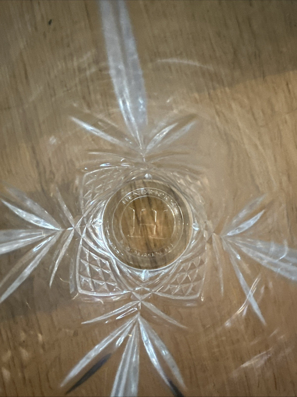 Collectable BOXED - Hendricks Gin highball Glass Escape the Conventional