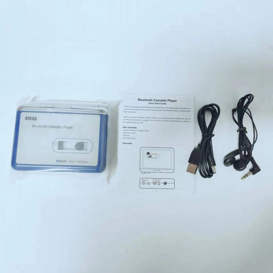 Portable Bluetooth Bluetooth Cassette Player Cassette Transmitter Player7468