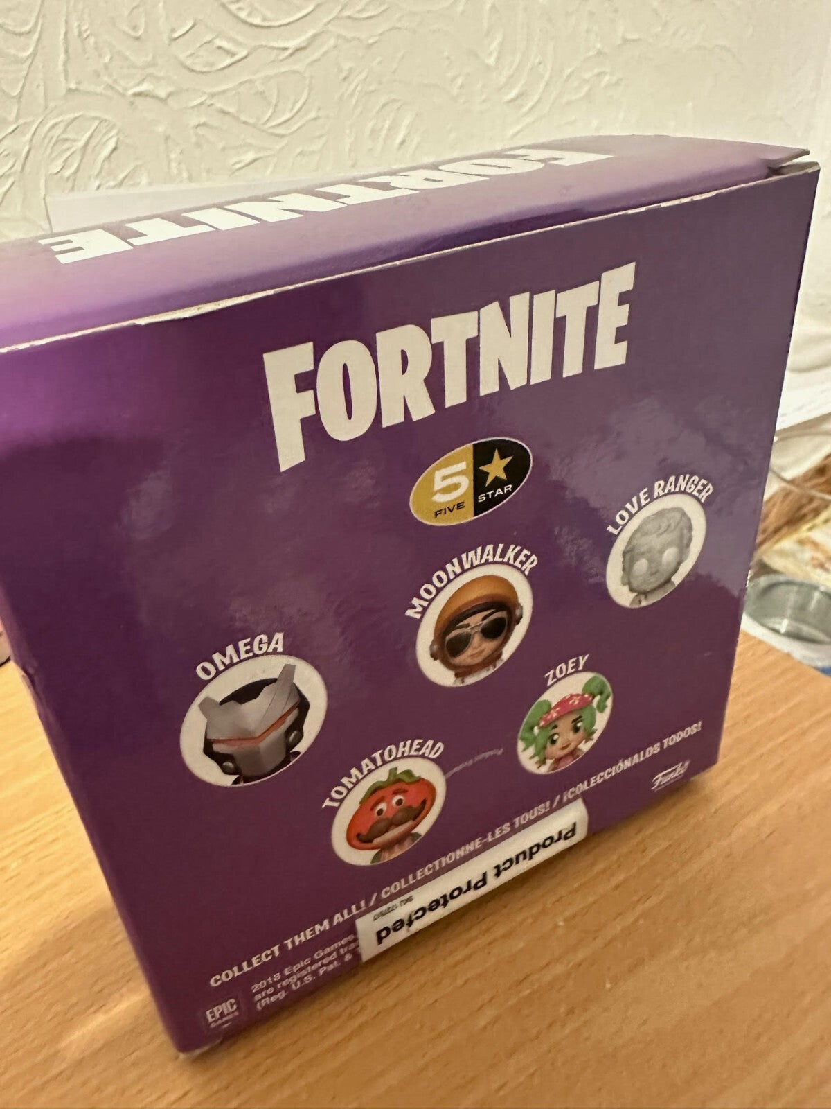 FUNKO FORTNITE MOONWALKER VINYL FIGURE 2018 - New UK Seller