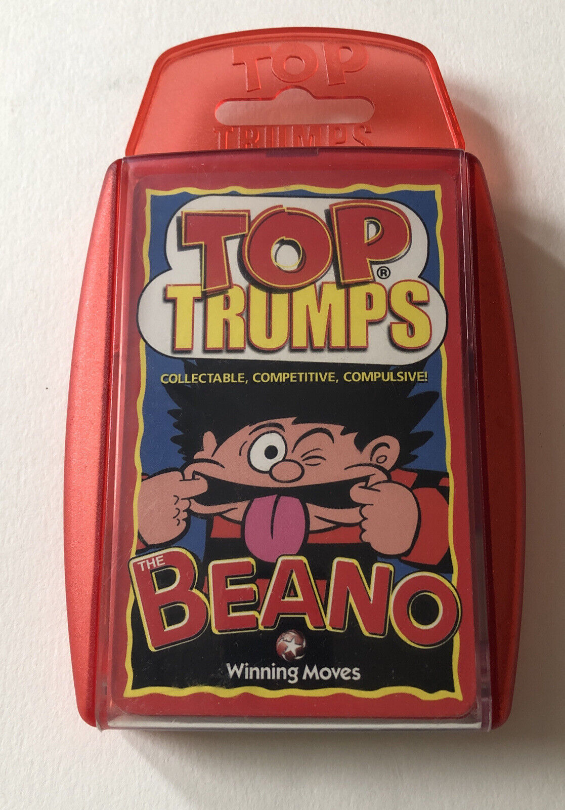 TOP TRUMPS MULTI-LIST OF CARD GAMES MARVEL - DC - POTTER - DR WHO - MOVIES ETC