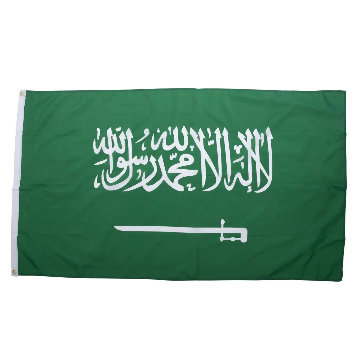 Saudi Arabia Flag Large National Football FIFA World Cup Fan Supporter 5FTX3FT