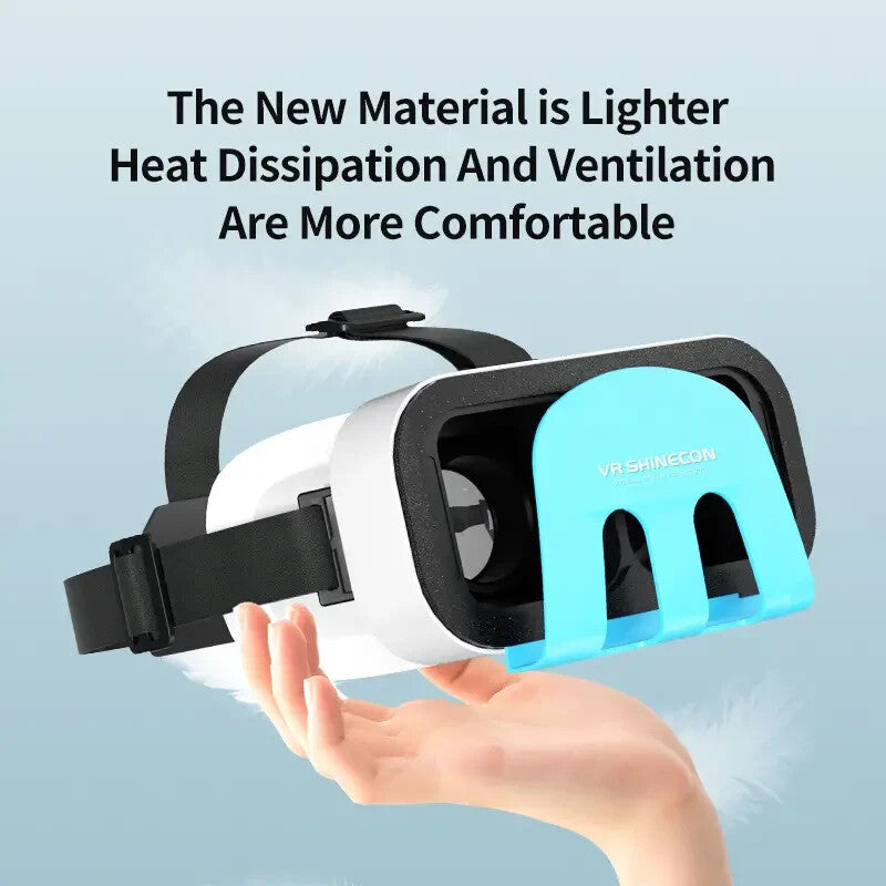 VR Shinecon Switch VR Glasses Headset for Switch & Switch OLED