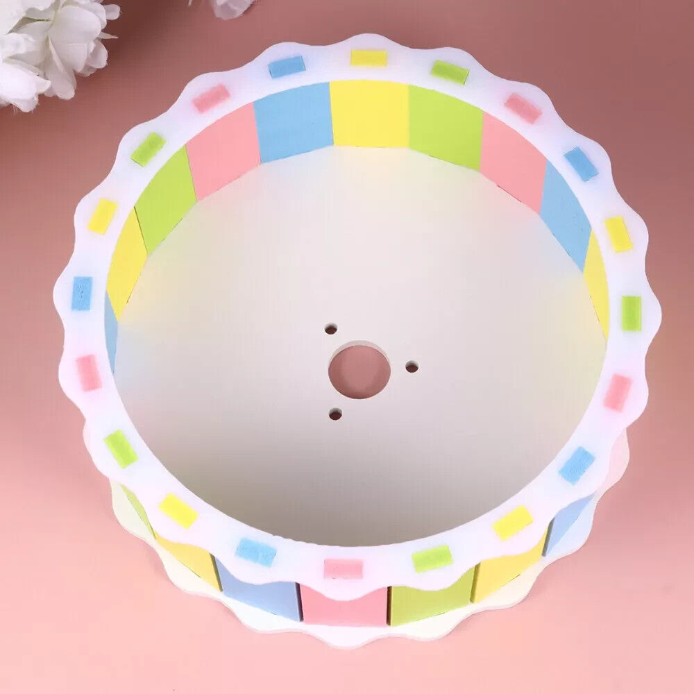 Hamster Wheel Non-slip Silent Running Wheel Exercise Wheel Gerbil Chinchilla