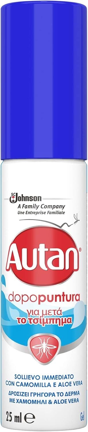 AUTAN Dopopuntura gel 25 ml - Insecticides repellents