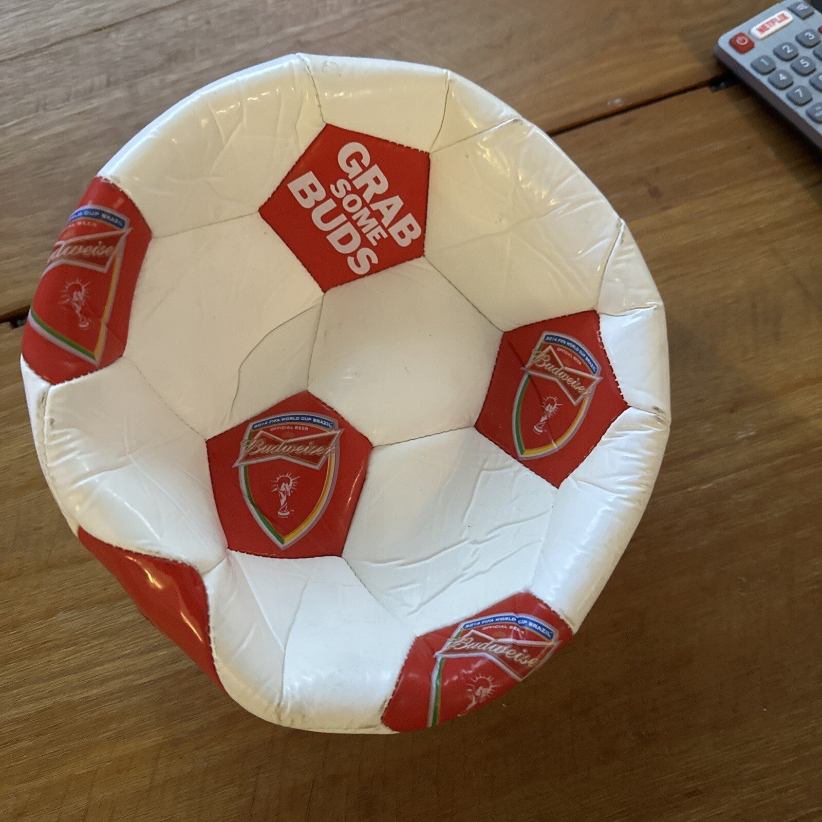2014 Brazil Budweiser World Cup Football Ball - Limited Edition Collectors Item