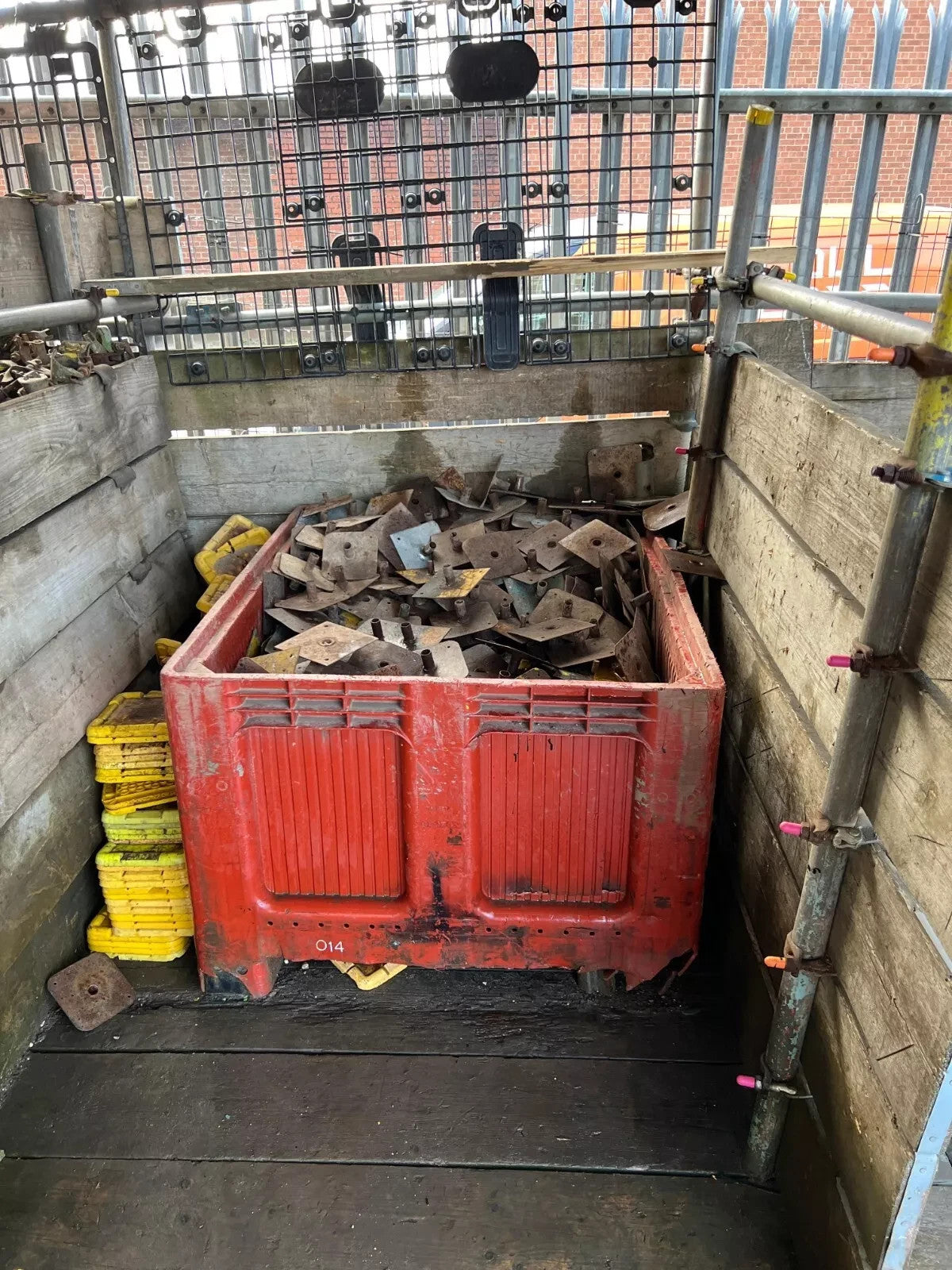 10 x Scaffolding Scaffold Fitting SWIVEL DOUBLE Coupler Clamp FAST FREE DELIVERY