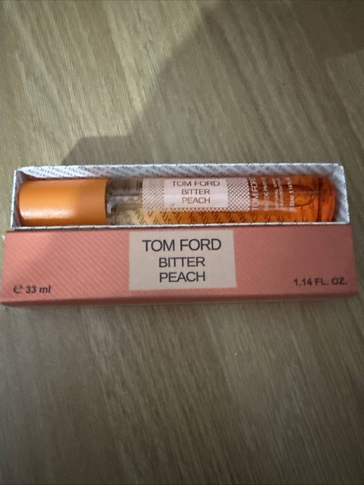 Tom Ford Bitter Peach Eau de Parfum, Travel Size 33ml