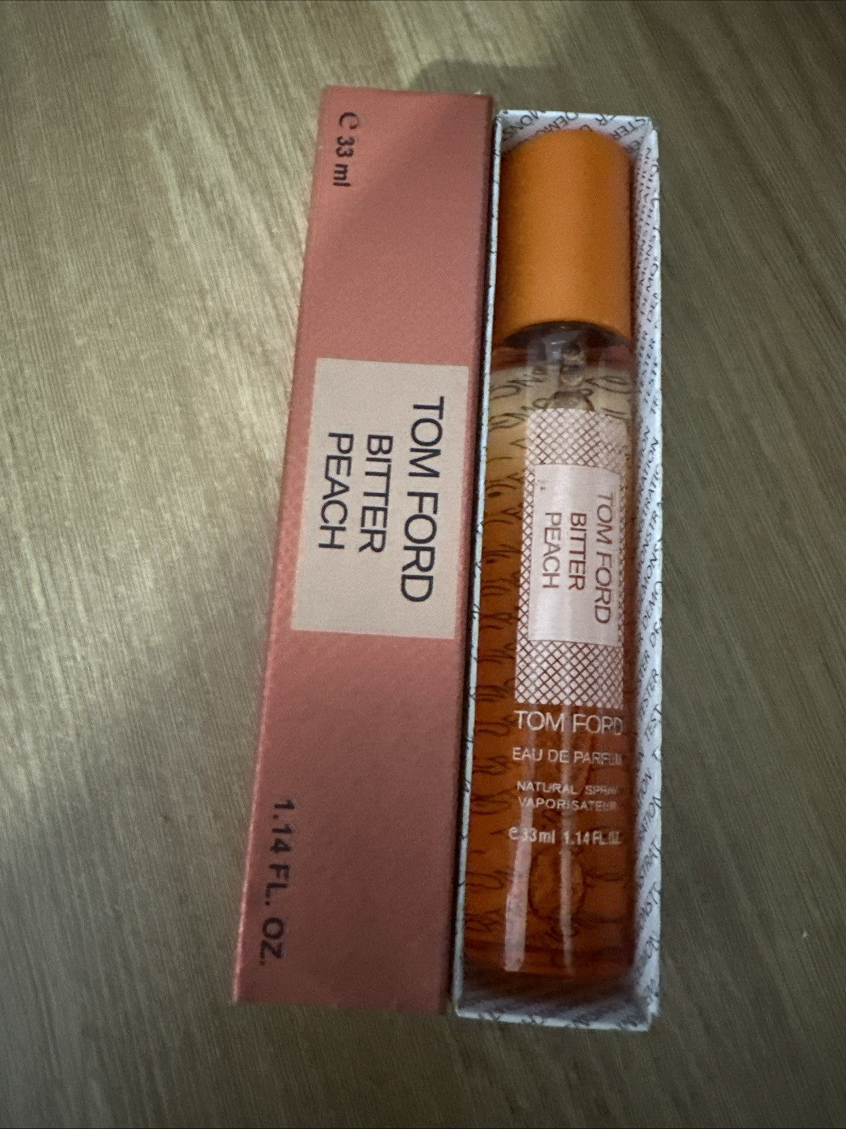 Tom Ford Bitter Peach Eau de Parfum, Travel Size 33ml