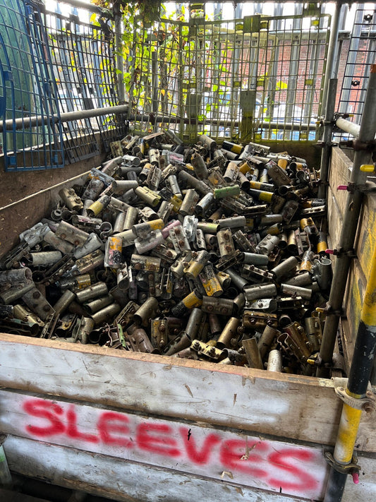 Used Scaffold Single Fittings - Doubles - Singles Swivels Base Plates Sleeves
