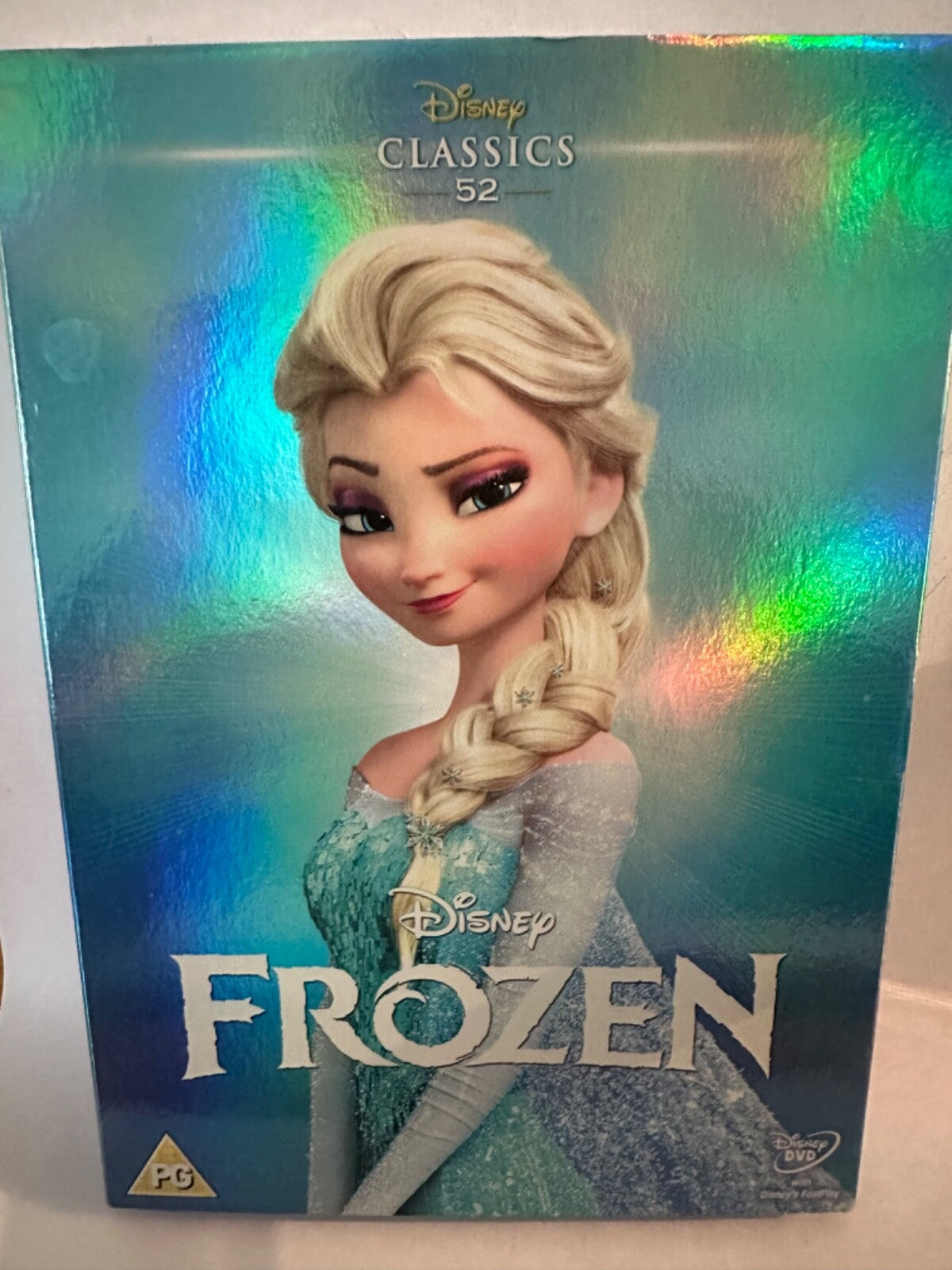 Disney Frozen DVD - Classics 52 With O Ring Slipcover - Brand New & Sealed
