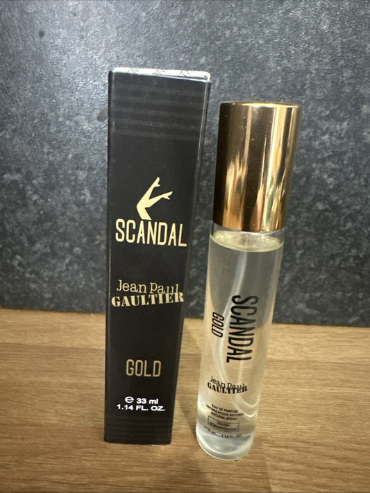 Jean Paul Gaultier Scandal Gold Le Parfum 33ml Travel Size Perfume