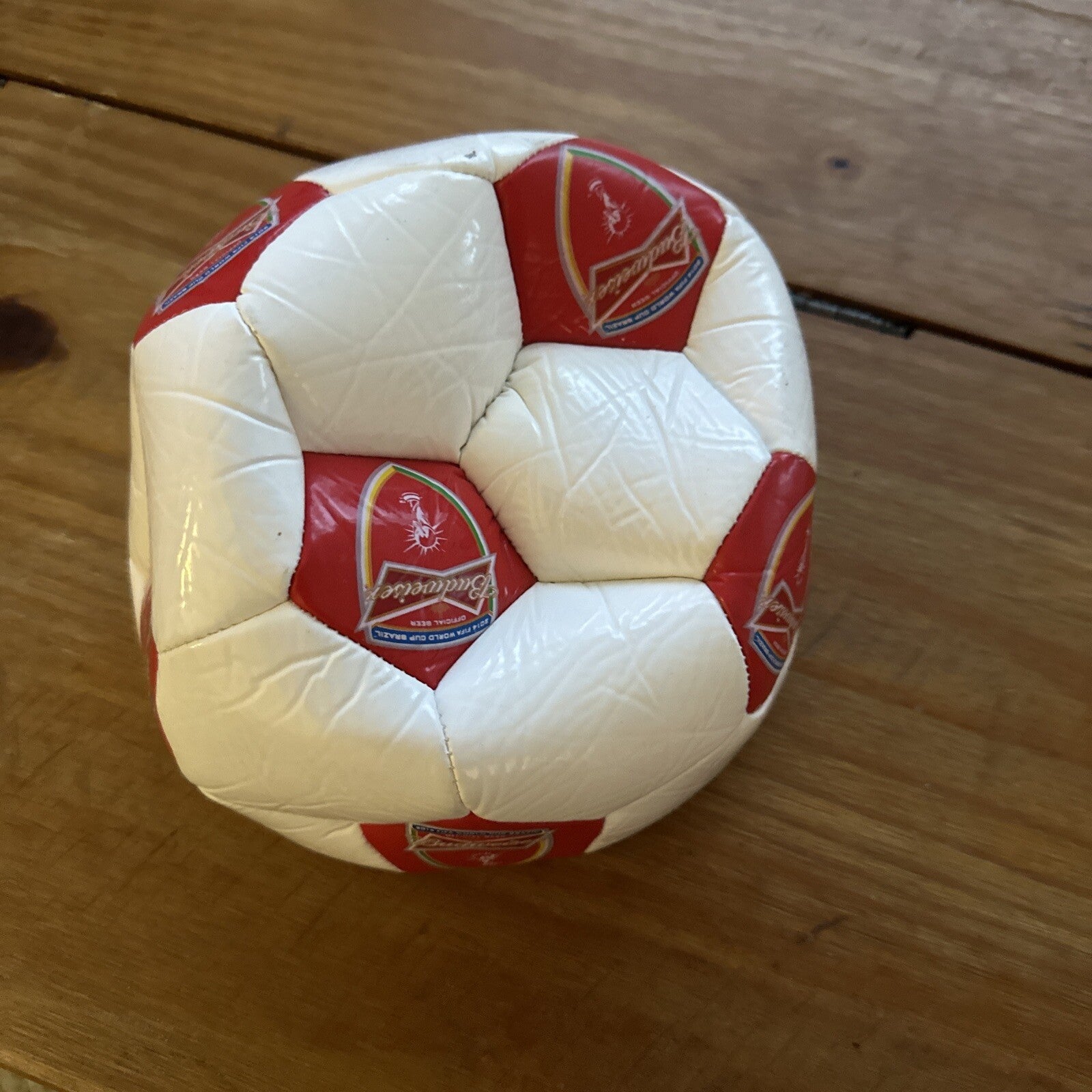 2014 Brazil Budweiser World Cup Football Ball - Limited Edition Collectors Item