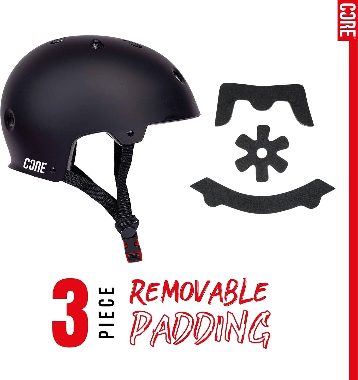 CORE Action Sports Helmet Bike Skate MTB Stunt Scooter Cycling Certified Helmet