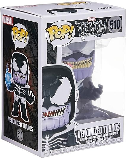 510 Venomized Thanos Marvel Venom Funko POP Vinyl Funko figure