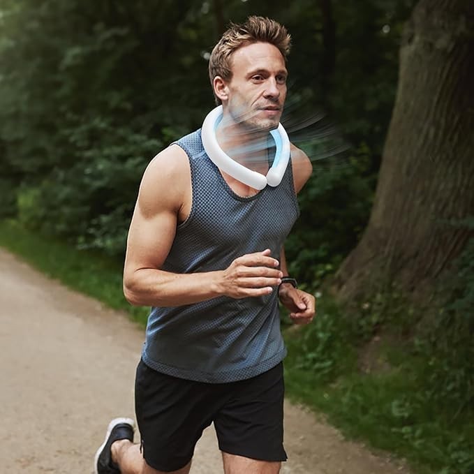 NEWGO Neck Cooling Tube, Reusable BPA-Free Neck Cooler Tube for Instant Heat