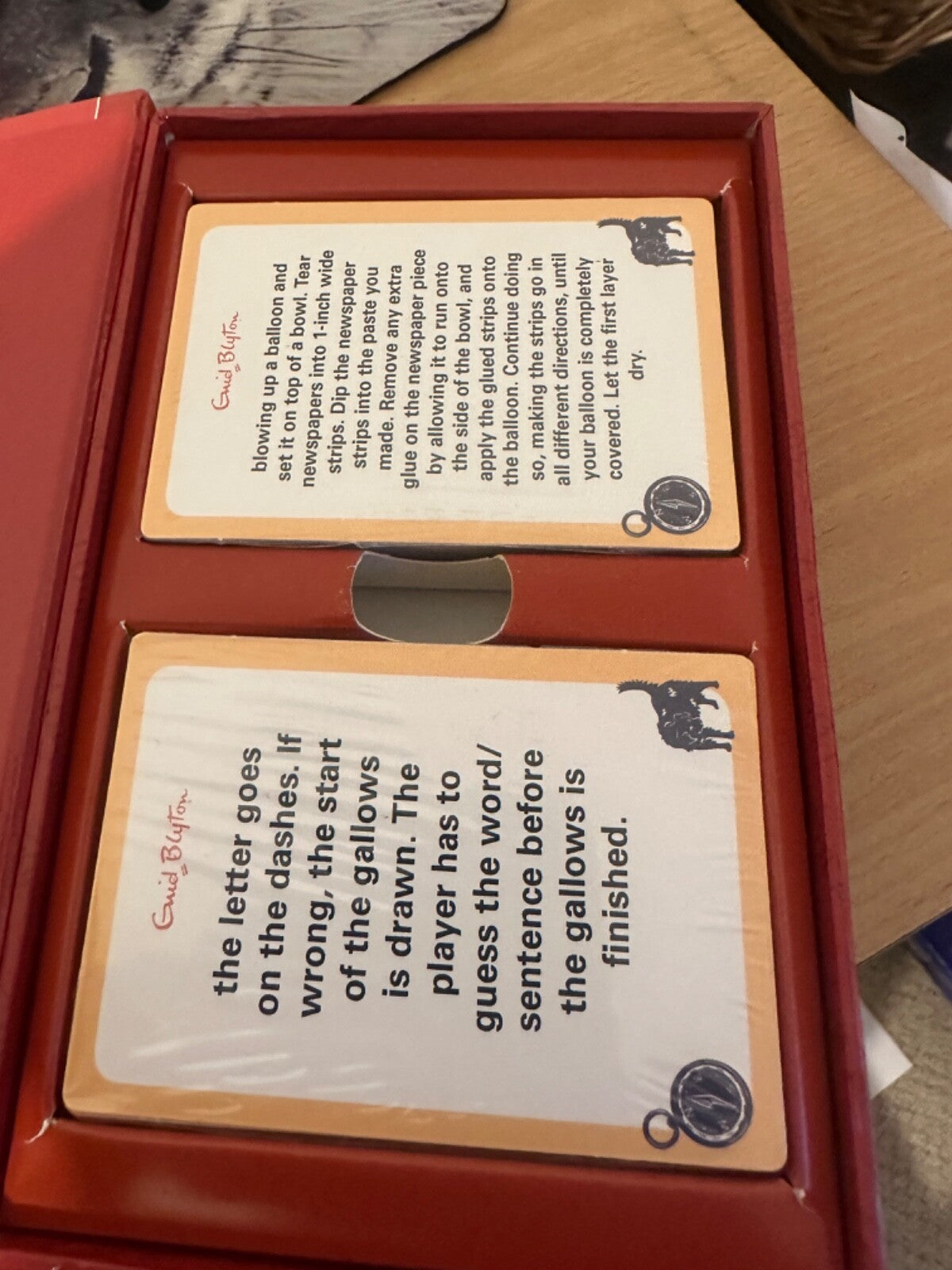 Childrens Card Games Five Go Parenting Activities For Kids Enid Blyton By Jove