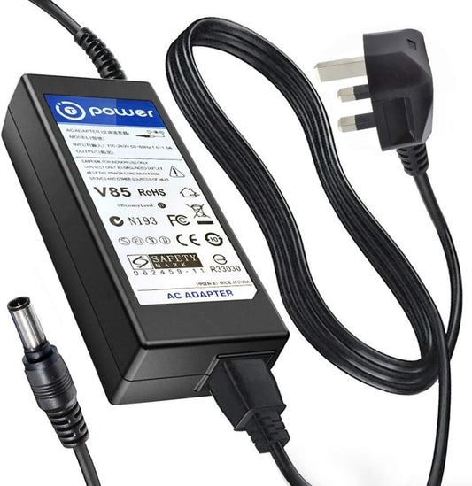 T POWER Ac adapter for 19V LG Electronics 19'' 20'' 22'' 23'' 24'' 27'' 29" 34"