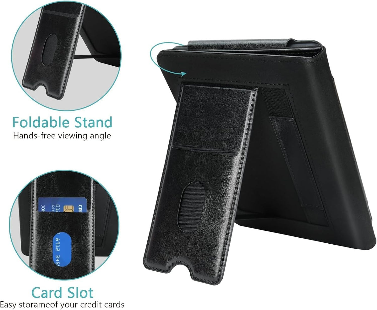 For Amazon Kindle Paperwhite 6.8" 2021 11th Gen Leather Case Ultra Slim Cover UK