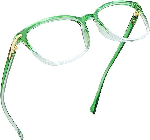 LifeArt Blue Light Blocking Glasses - Anti Eyestrain Glare - TV Computer Reading