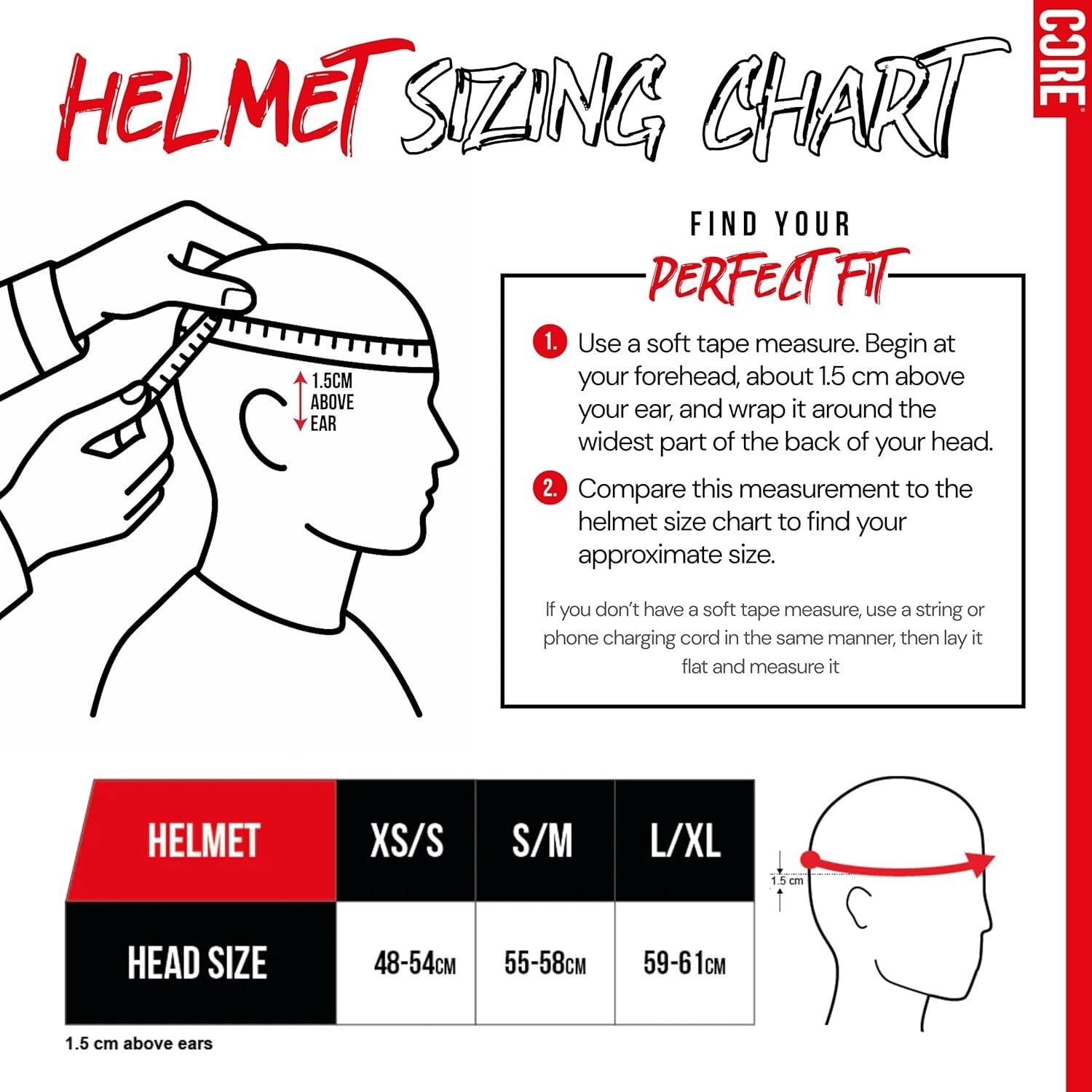 CORE Action Sports Helmet Bike Skate MTB Stunt Scooter Cycling Certified Helmet