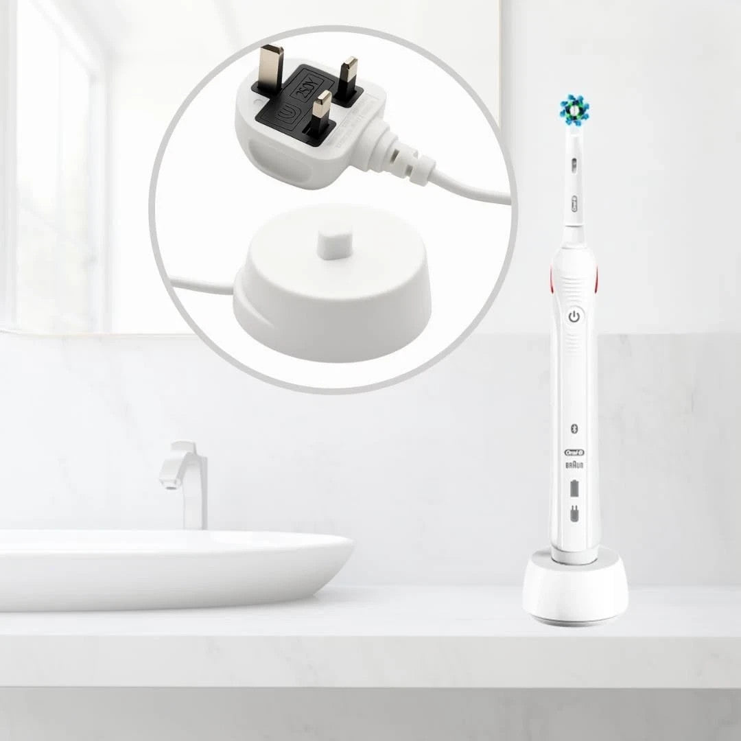 Replacement for Oral B Toothbrush Charger UK, 3708 3710 3756 3764 3765 3766 3767