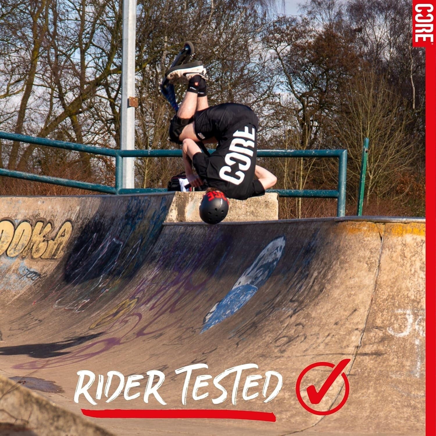 CORE Action Sports Helmet Bike Skate MTB Stunt Scooter Cycling Certified Helmet