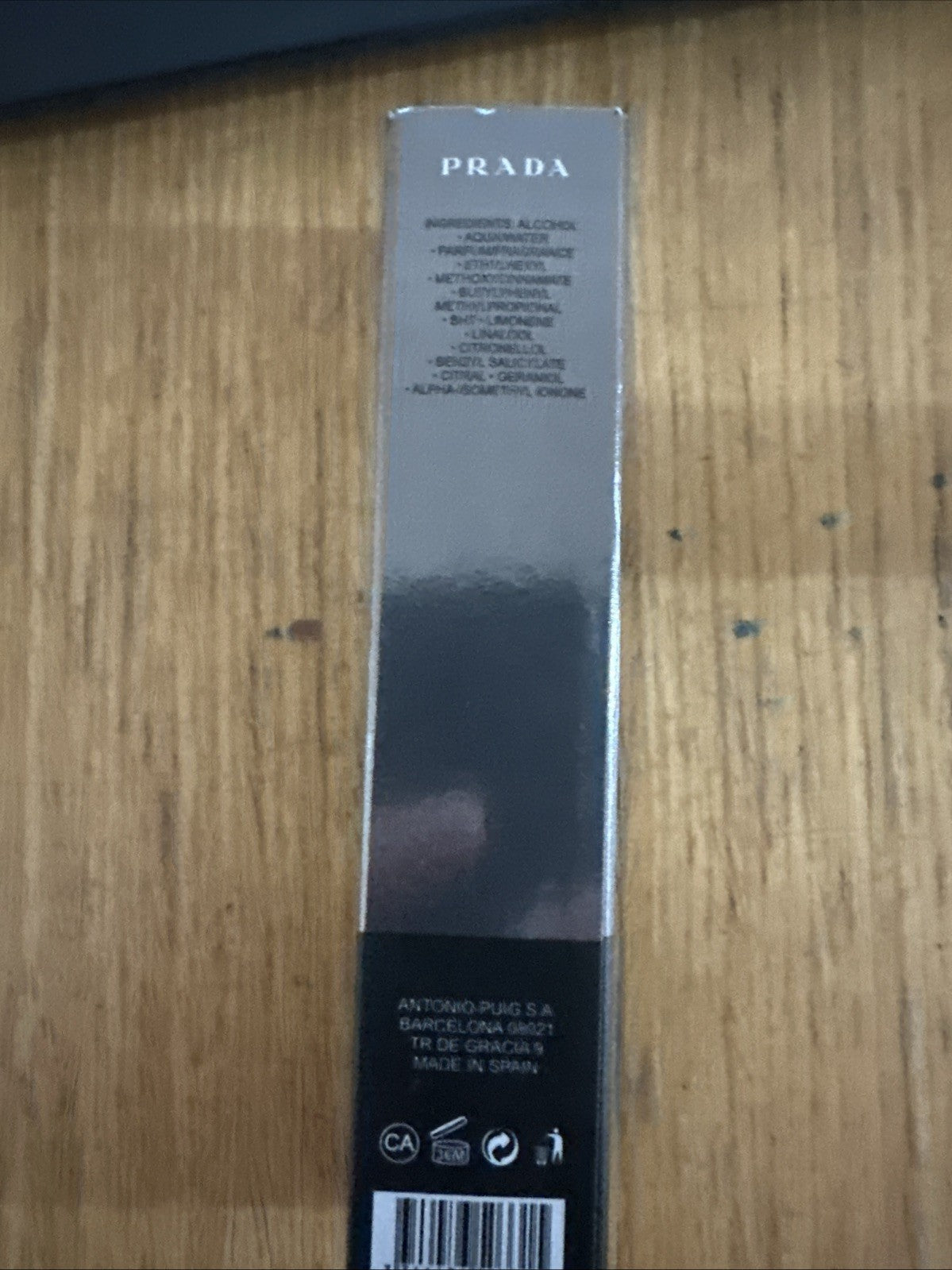 PRADA Luna Rossa 33ml Eau de Toilette Spray for Men - Perfume