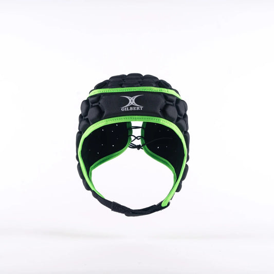 Gilbert Falcon 200 Headguard - Black & Green - Small Junior 52.5cm New & Sealed