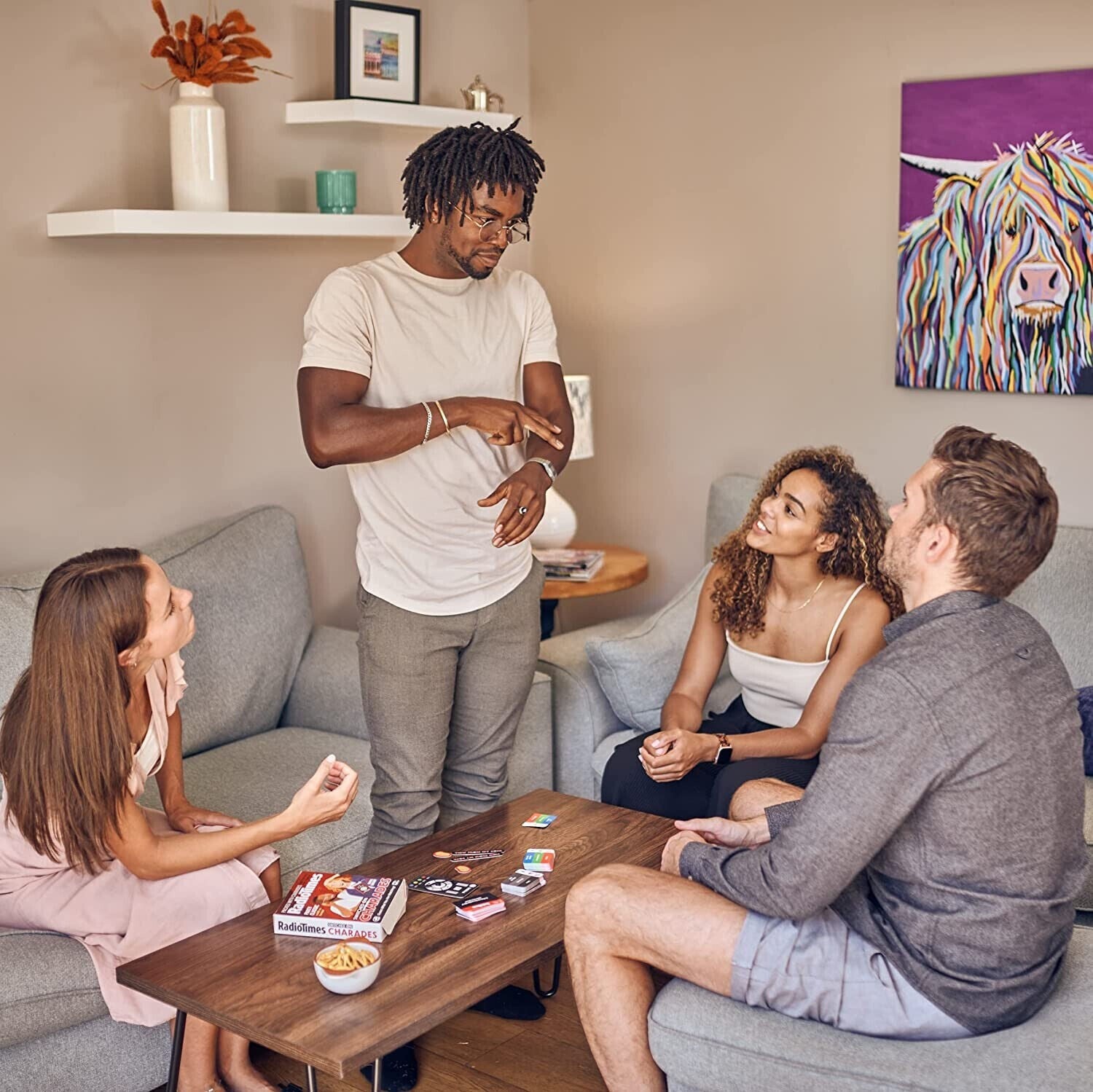 Family Charades - Radio Times Switched On Charades Game  Age 12+ Years
