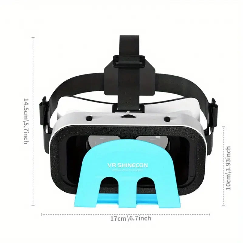 VR Shinecon Switch VR Glasses Headset for Switch & Switch OLED