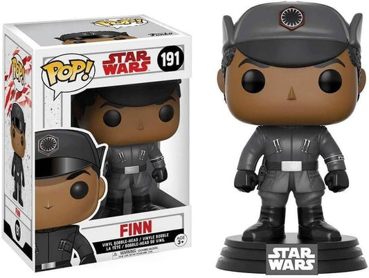 Funko Pop! Movies Star Wars - Finn Vinyl Figure #191