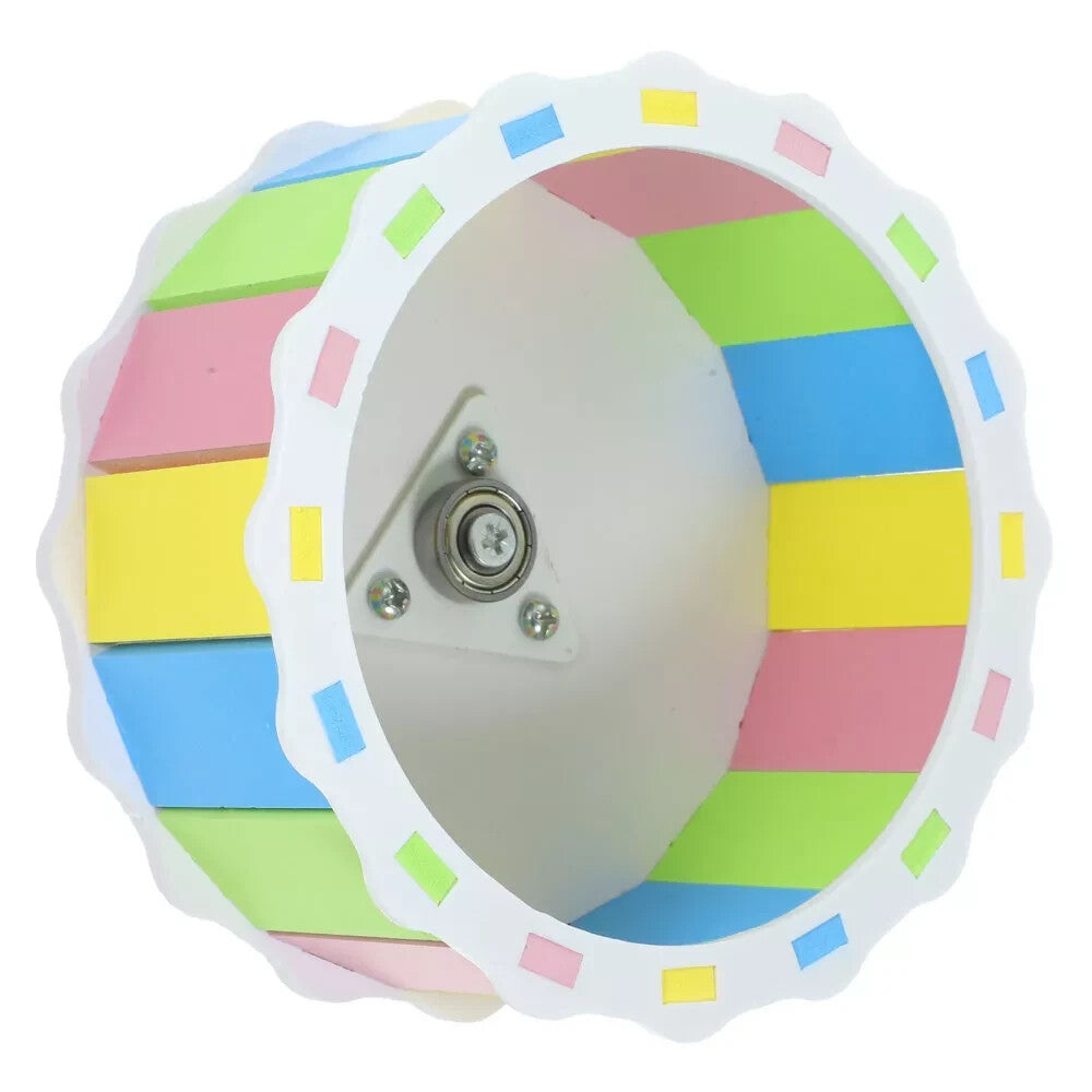 Hamster Wheel Non-slip Silent Running Wheel Exercise Wheel Gerbil Chinchilla