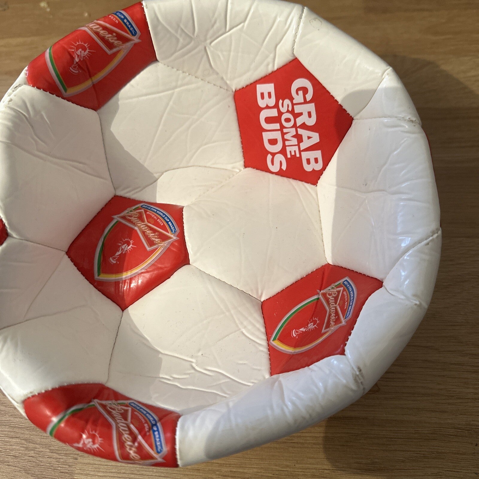 2014 Brazil Budweiser World Cup Football Ball - Limited Edition Collectors Item