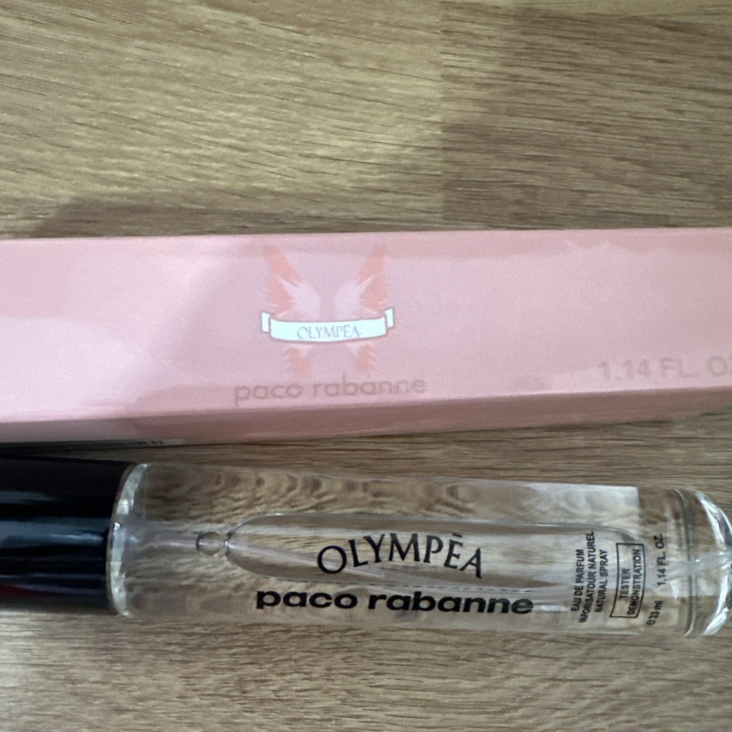 Paco Rabanne Olympea Eau de Parfum 33ml EDP Spray Travel Size