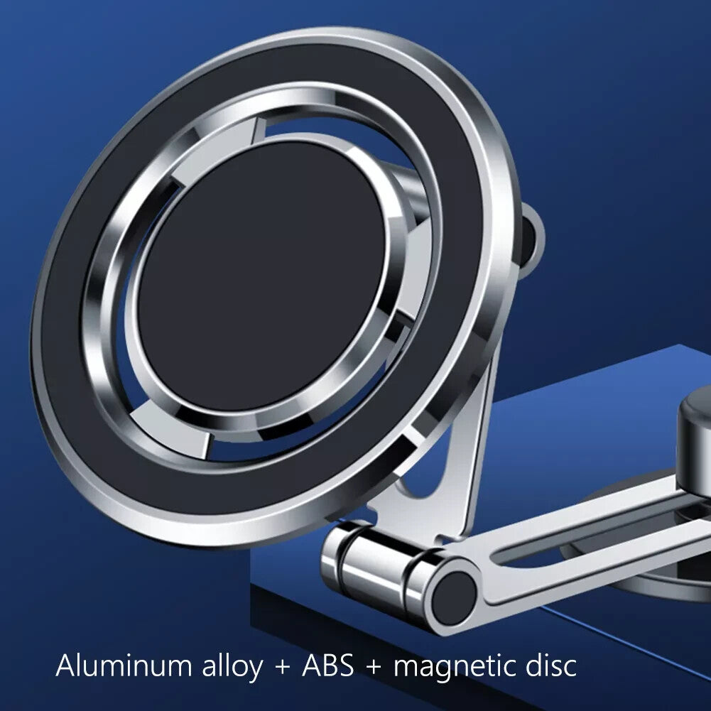 Universal Magnetic 360° Rotating Car Mobile Phone Mount Dashboard Strong Holder