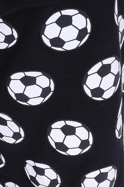 Boys Eat Sleep Football Repeat White Long Pyjamas Gamer Cotton Size 9-10 Year