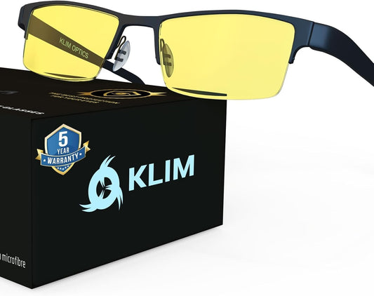 KLIM Protect Anti Blue Light Glasses Anti Eye Fatigue Anti UV glasses New 2024