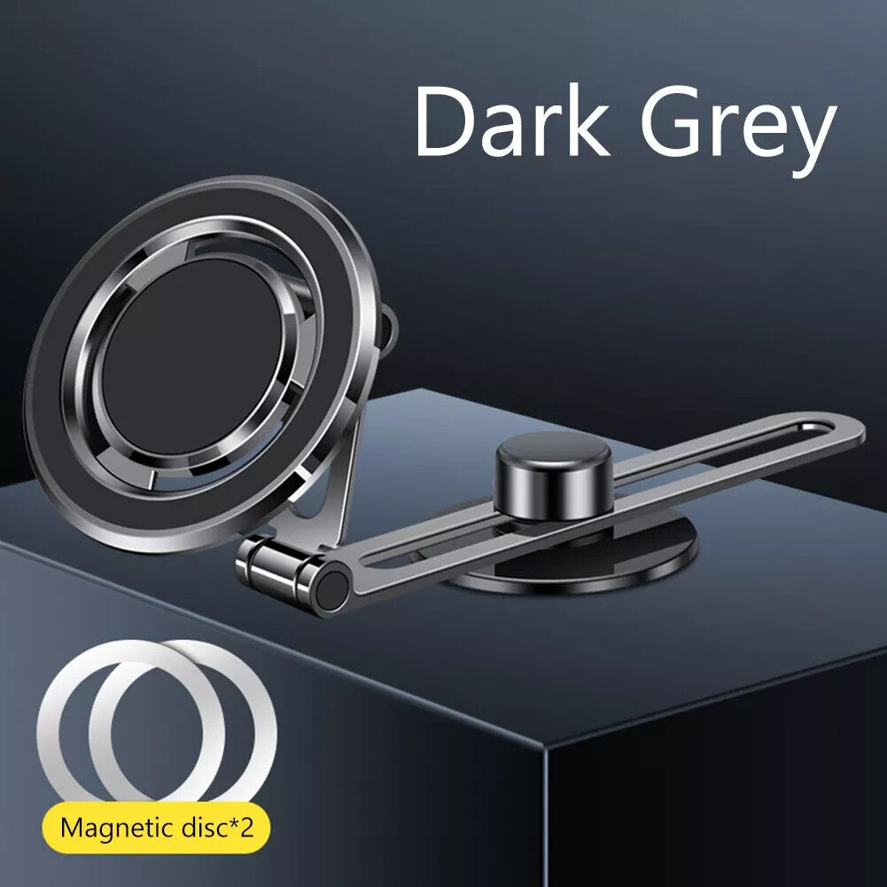 Universal Magnetic 360° Rotating Car Mobile Phone Mount Dashboard Strong Holder