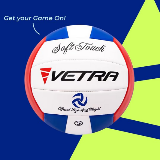 Vetra Volleyball Soft Touch Volley Ball Size 5