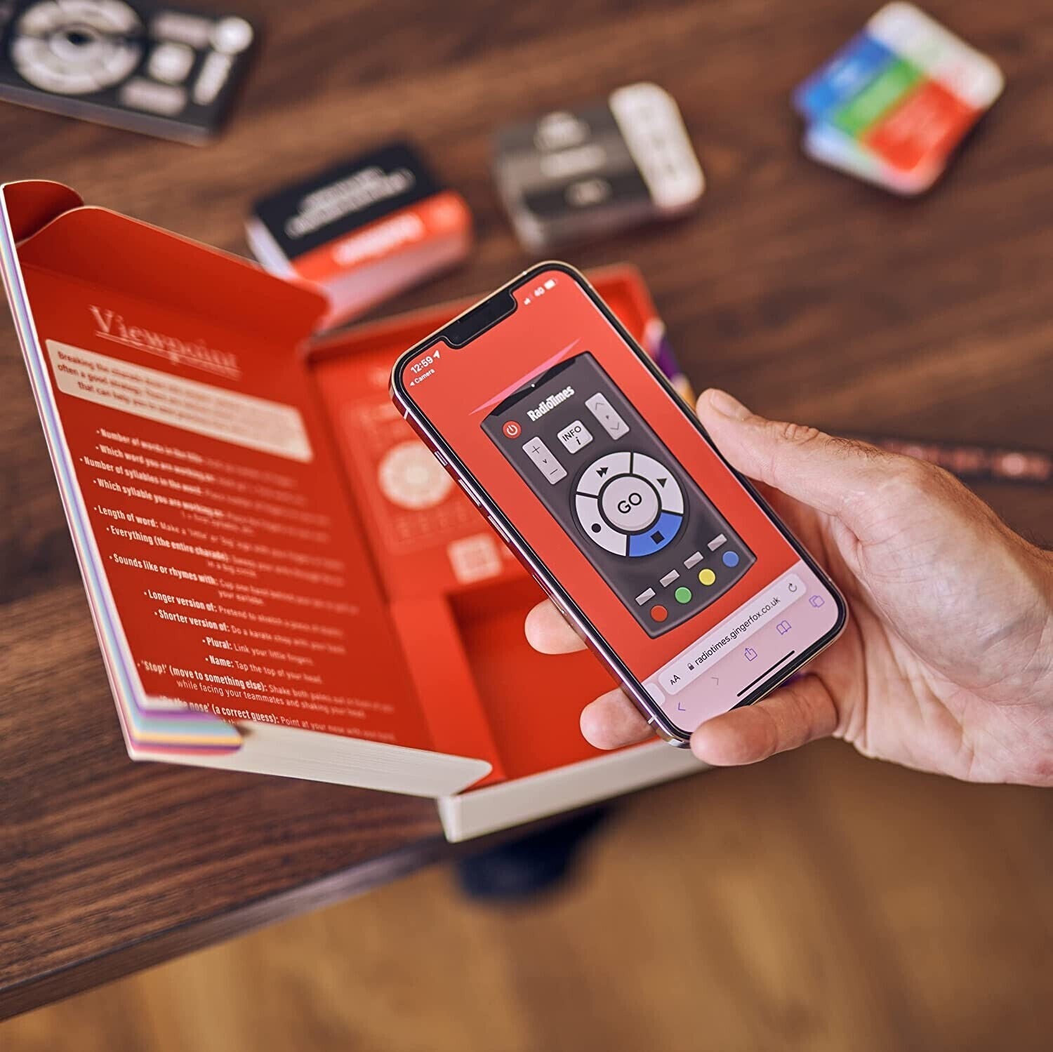 Family Charades - Radio Times Switched On Charades Game  Age 12+ Years