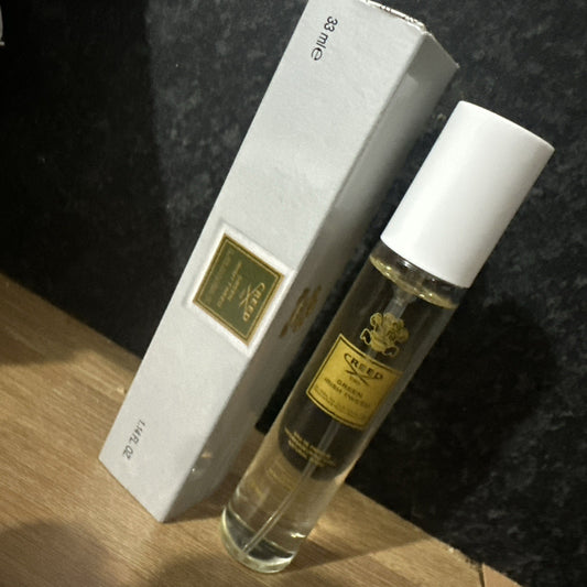 Creed green Irish tweed Men's Eau De Toilette 33ml Travel Size new Boxed